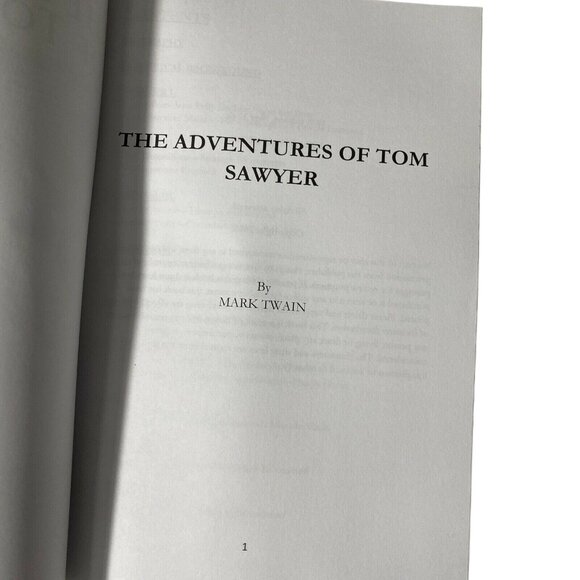 The Adventures Of Tom Sawyer By Mark Twain Paperback Classic Fiction 2015 - Picture 3 of 7